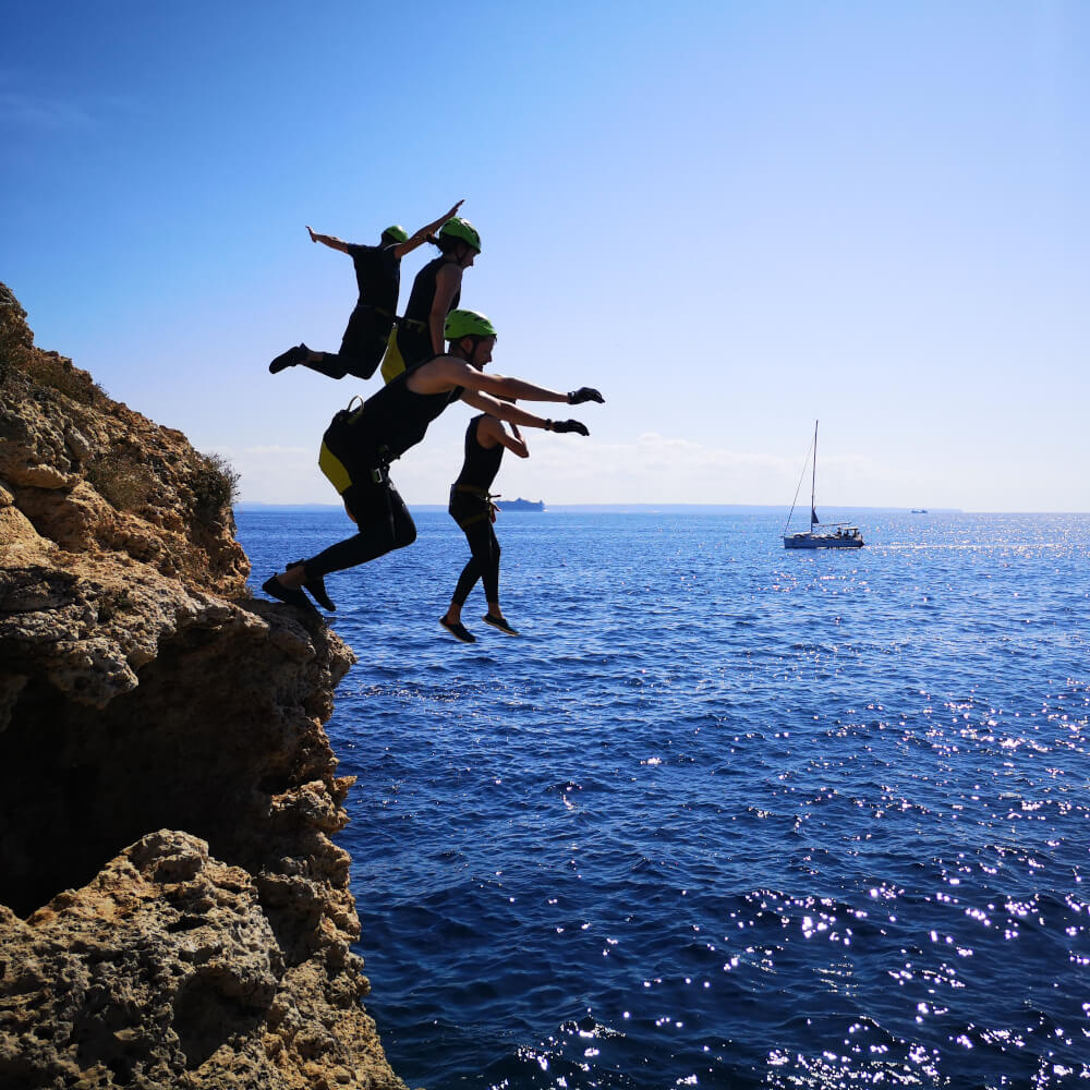 Coasteering paguera Mallorca