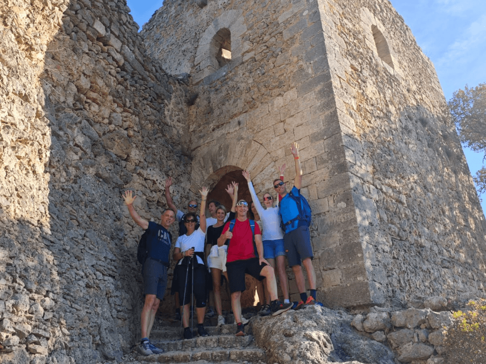 Alaro Castle hiking