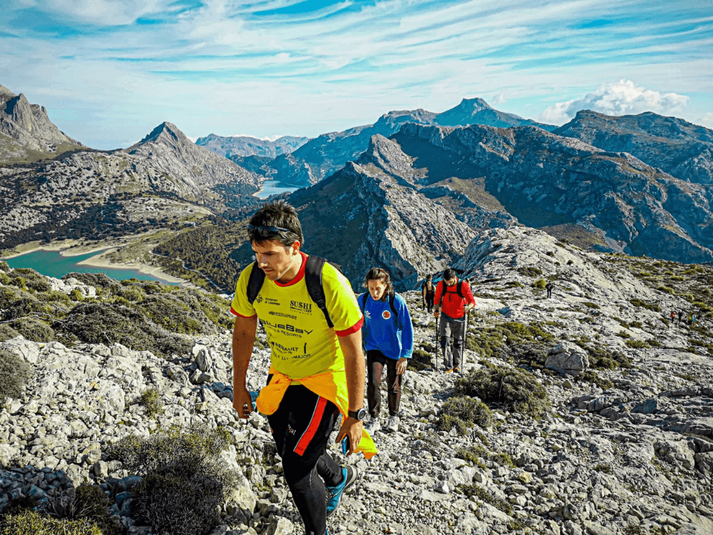 Tramuntana mountains hiking