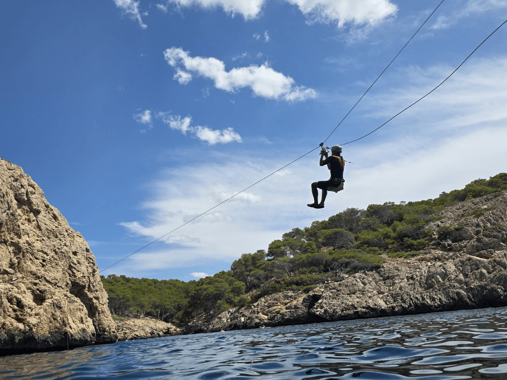 Zip line Mallorca