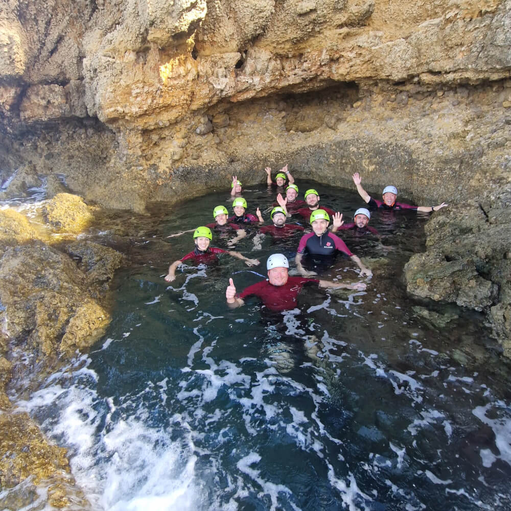 Coasteering Alcudia Mallorca