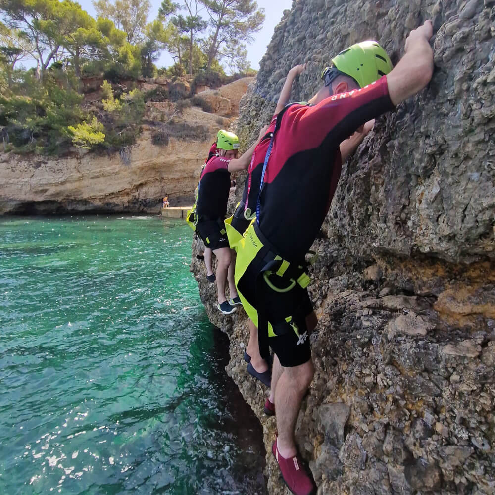 Coasteering Alcudia