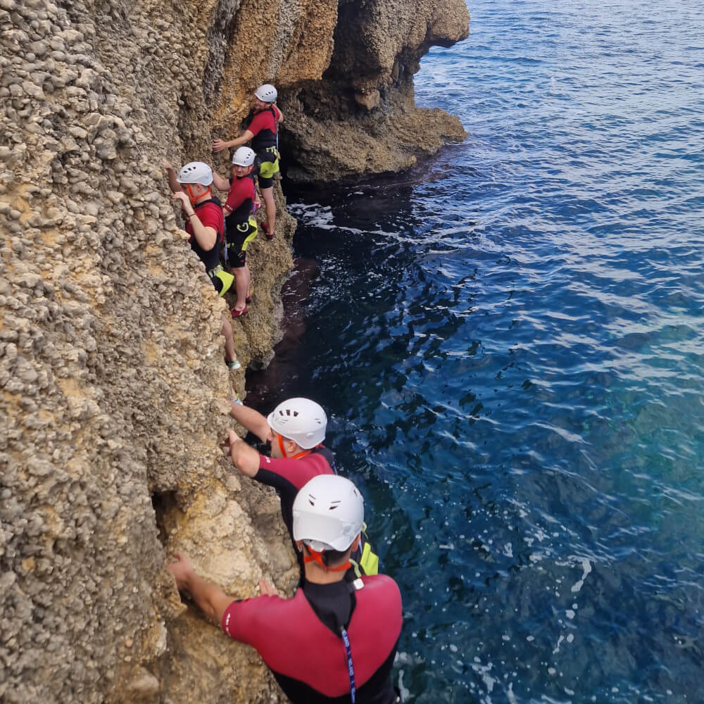 Coasteering Alcudia Mallorca