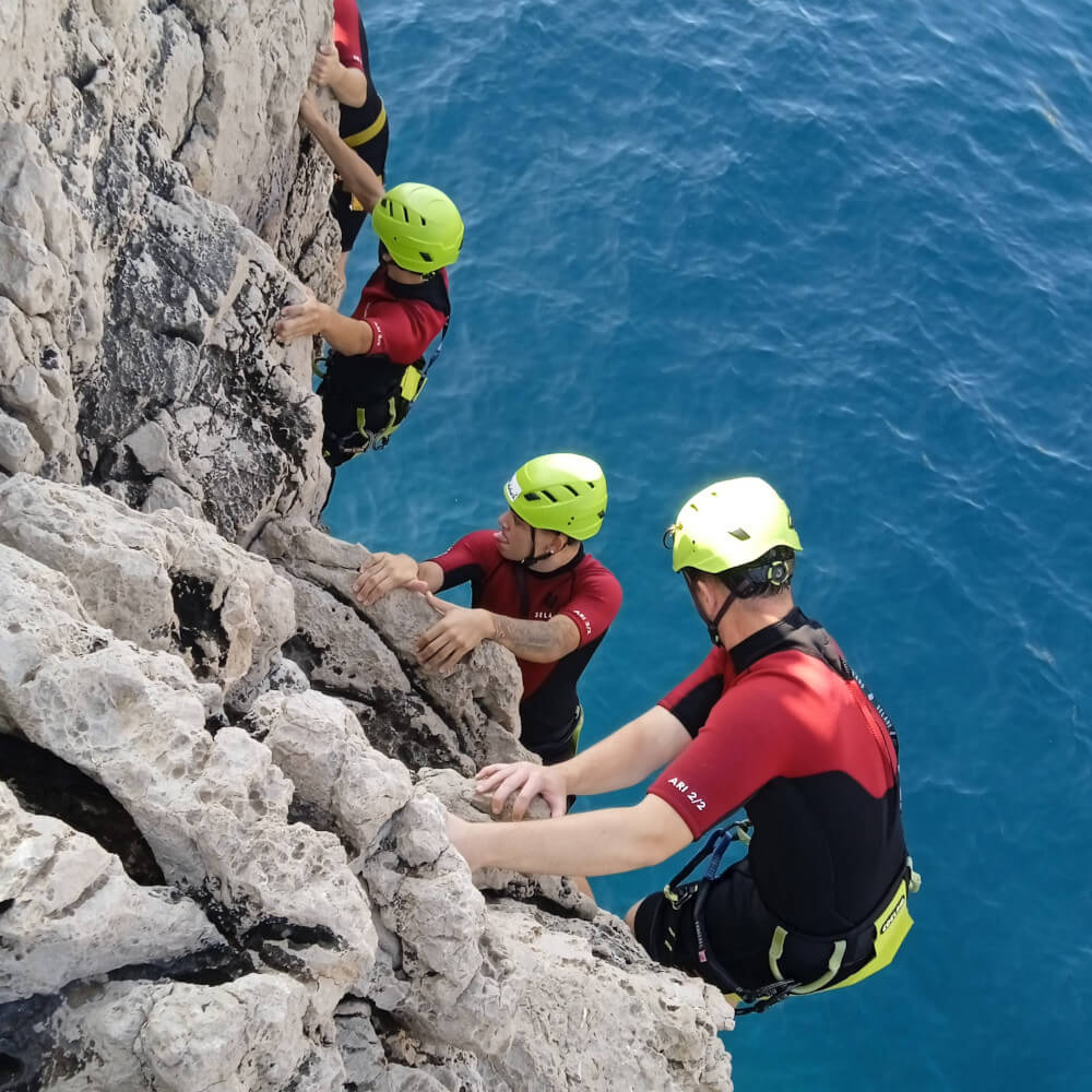 Coasteering paguera Mallorca