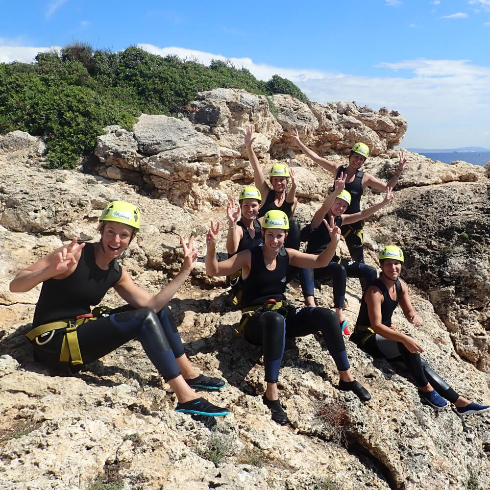 Coasteering paguera Mallorca