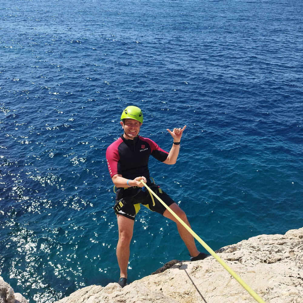 Coasteering paguera Mallorca