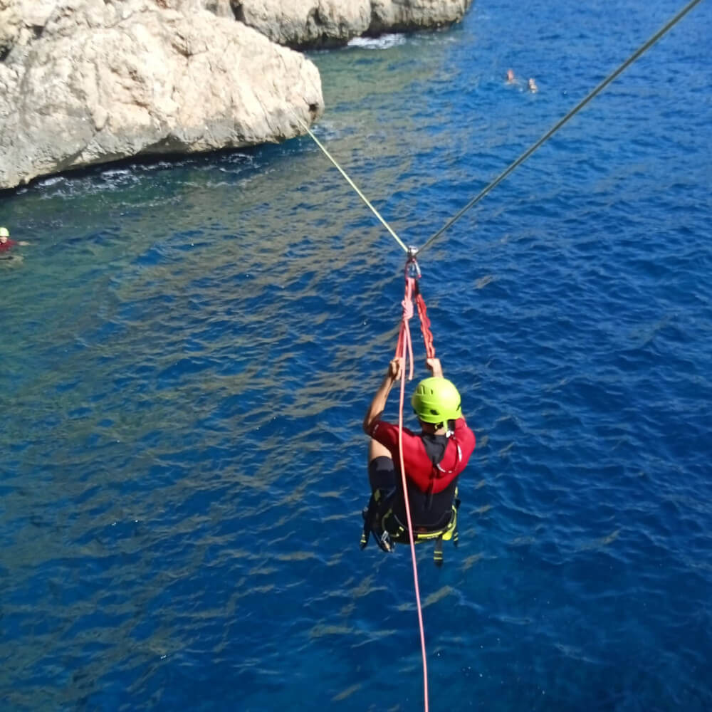 Coasteering paguera Mallorca