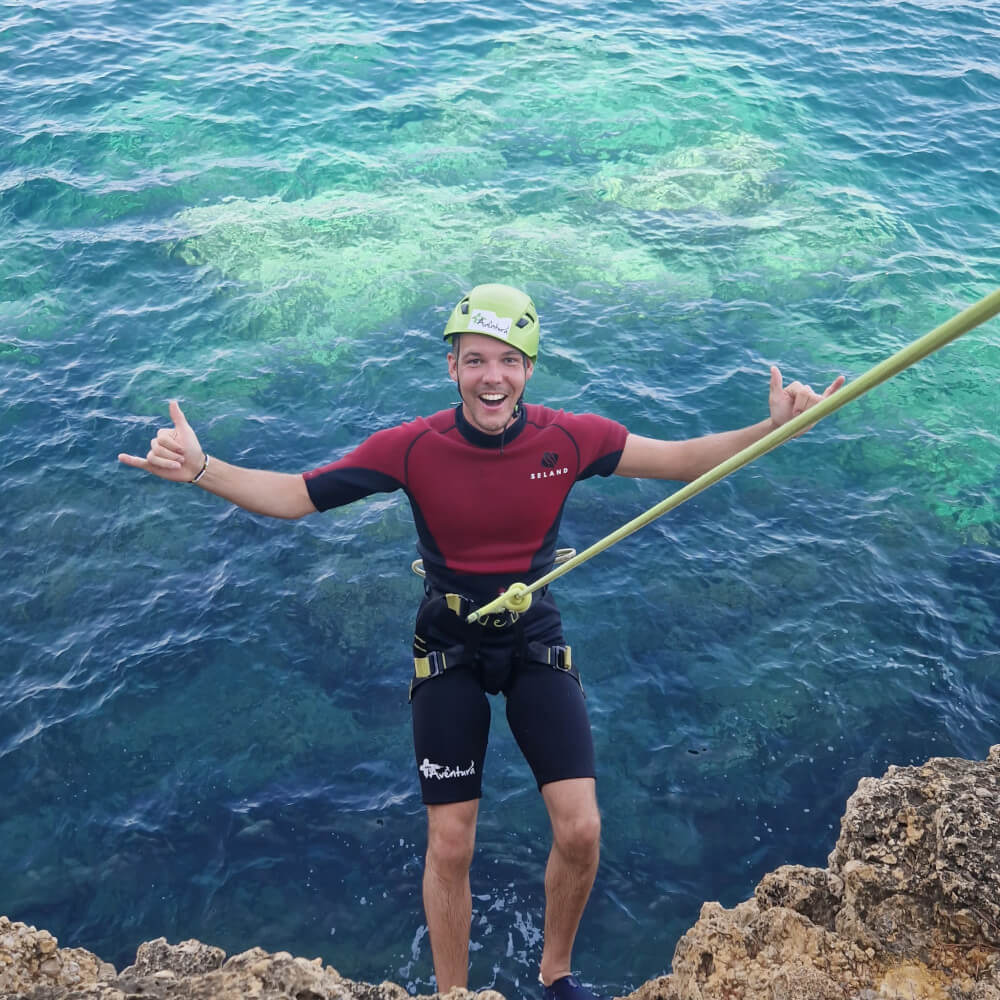 Coasteering Alcudia Mallorca